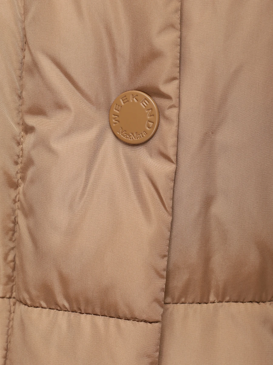 Пуховик стеганый