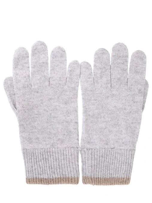 Перчатки кашемировые BRUNELLO CUCINELLI