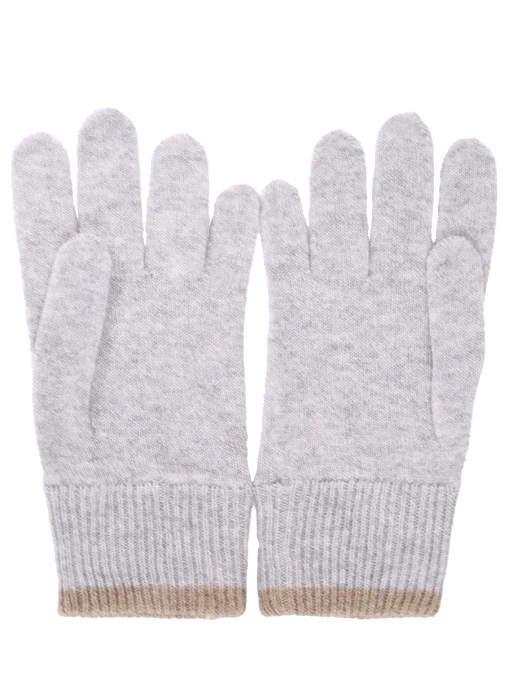 Перчатки кашемировые BRUNELLO CUCINELLI