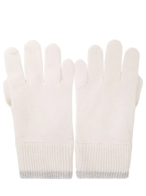 Перчатки кашемировые BRUNELLO CUCINELLI