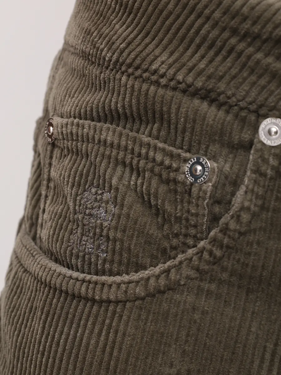 Брюки Traditional Fit вельветовые