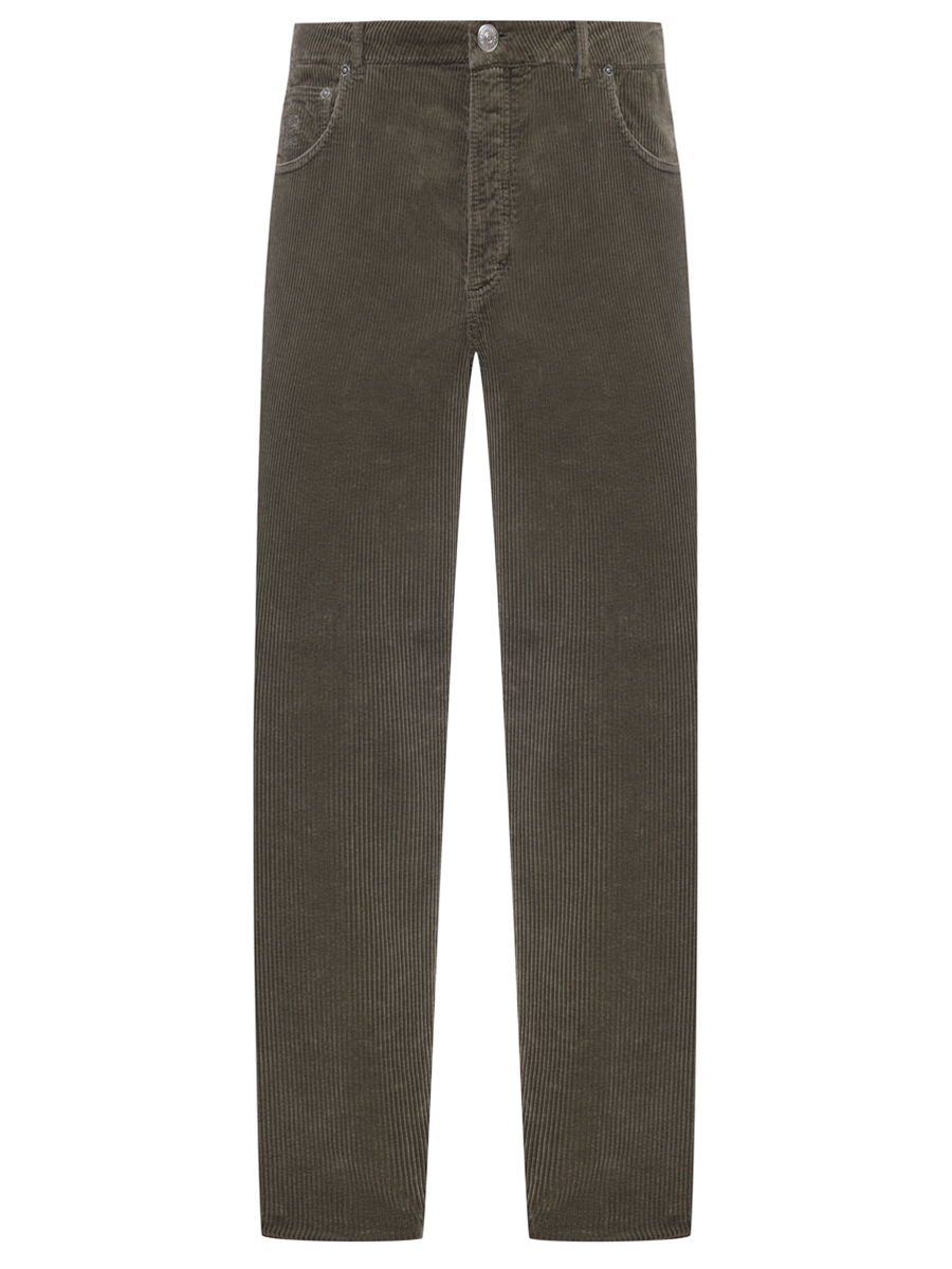 Брюки Traditional Fit вельветовые