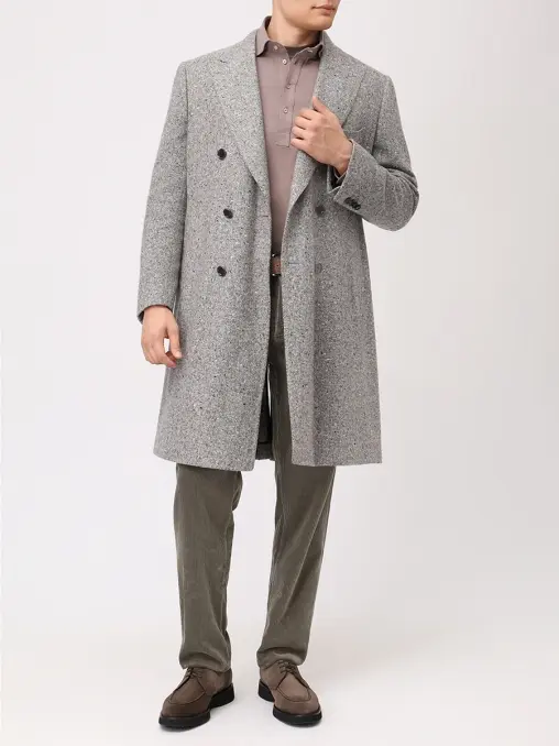 Брюки Traditional Fit вельветовые BRUNELLO CUCINELLI