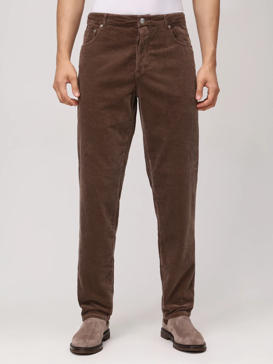 Брюки Traditional Fit вельветовые