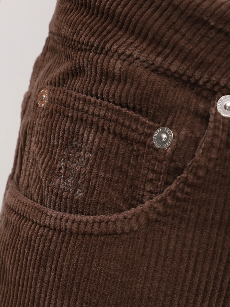 Брюки Traditional Fit вельветовые