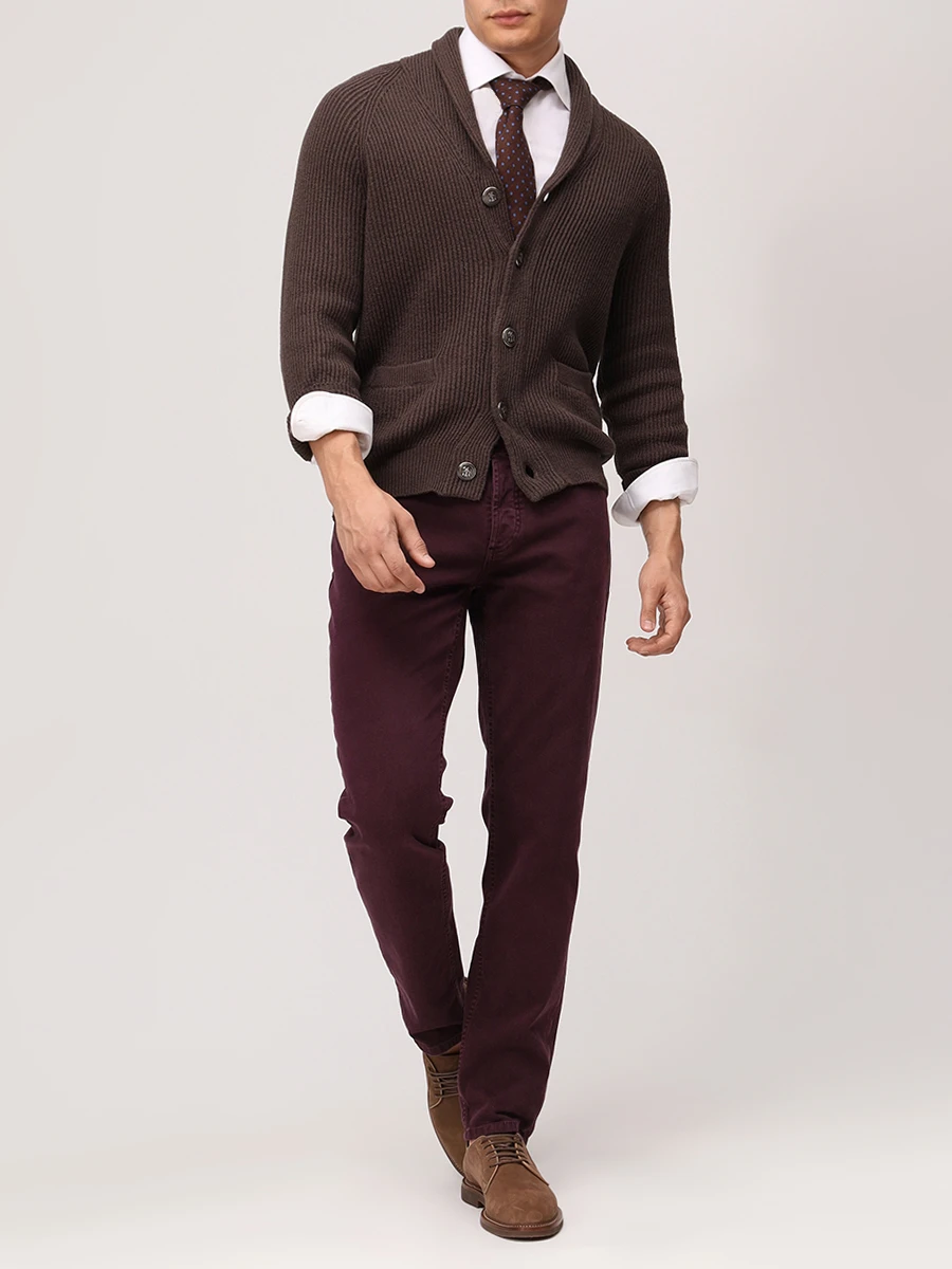 Брюки Traditional Fit хлопковые