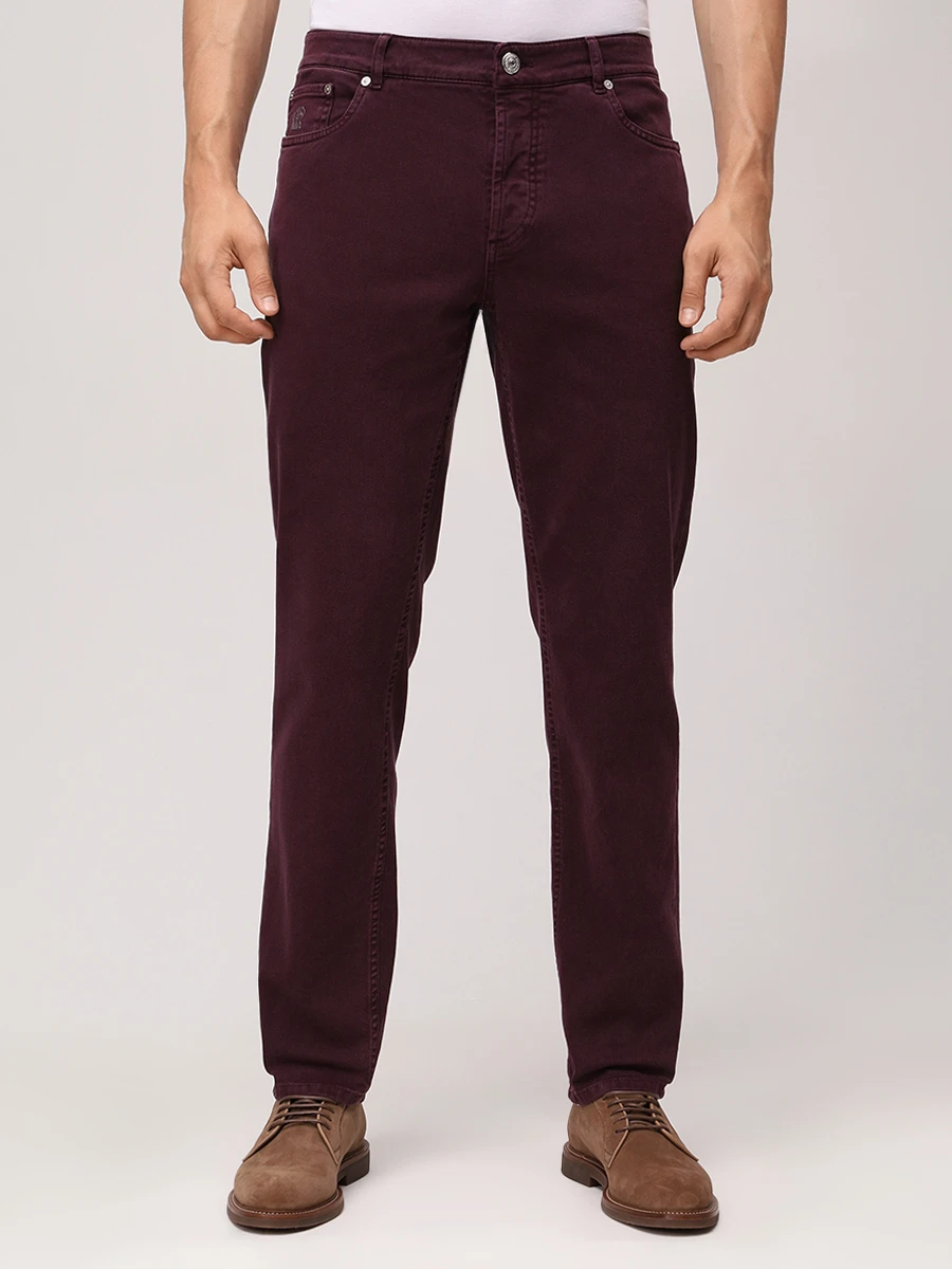 Брюки Traditional Fit хлопковые