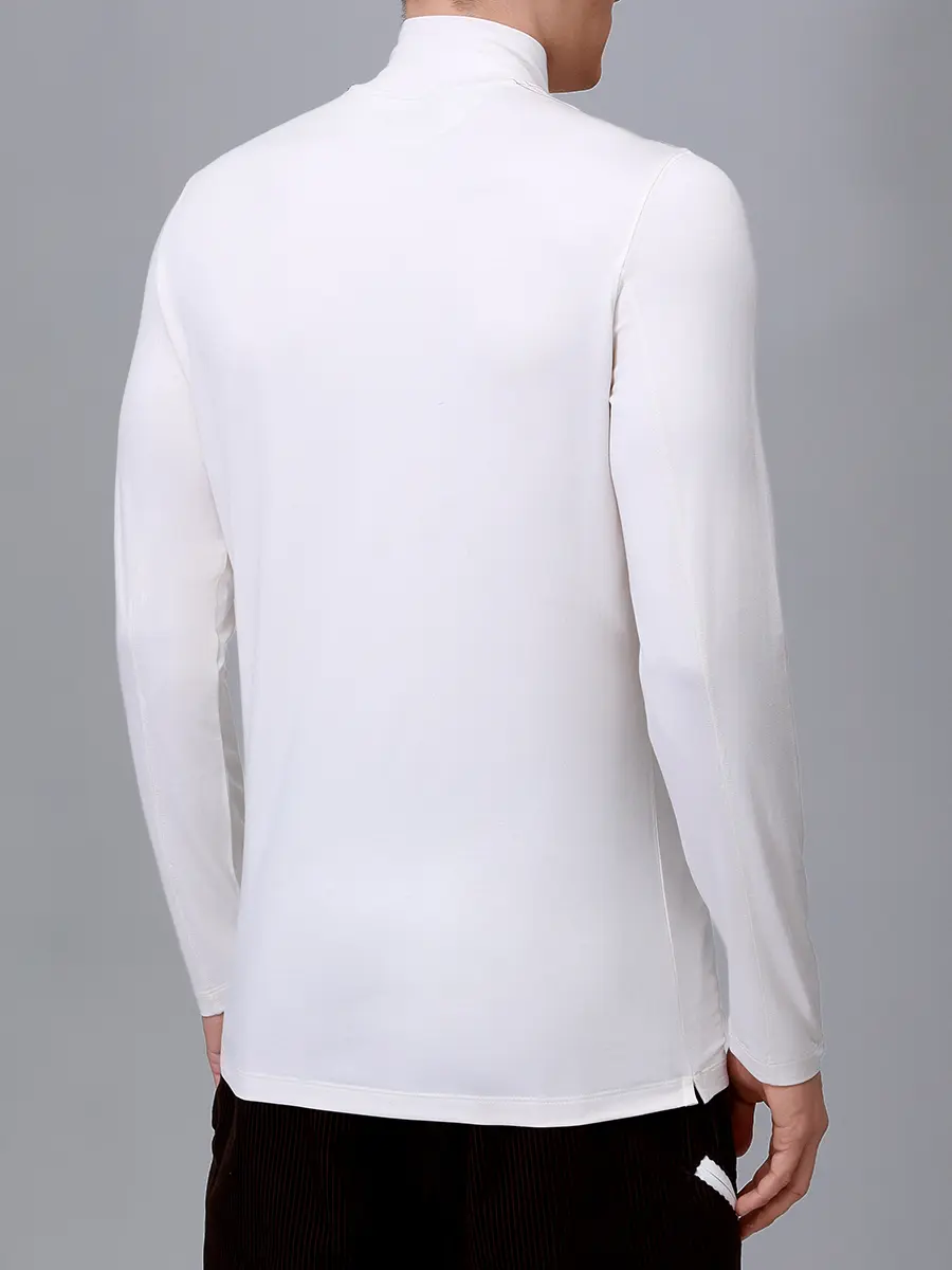 Водолазка шелковая