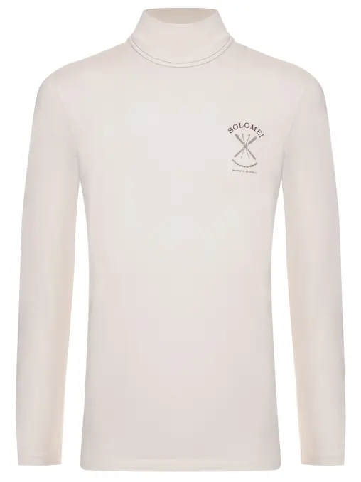 Водолазка шелковая BRUNELLO CUCINELLI