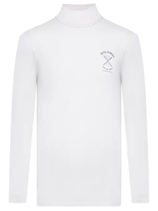 Водолазка шелковая BRUNELLO CUCINELLI