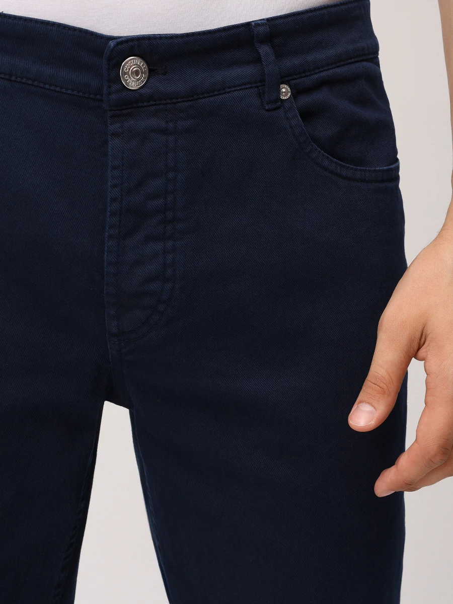 Брюки Traditional Fit хлопковые