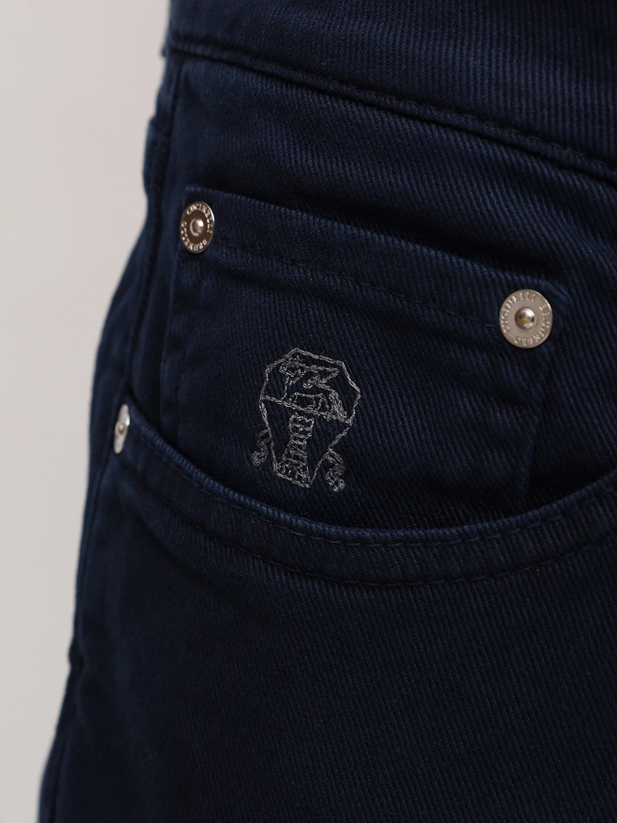 Брюки Traditional Fit хлопковые