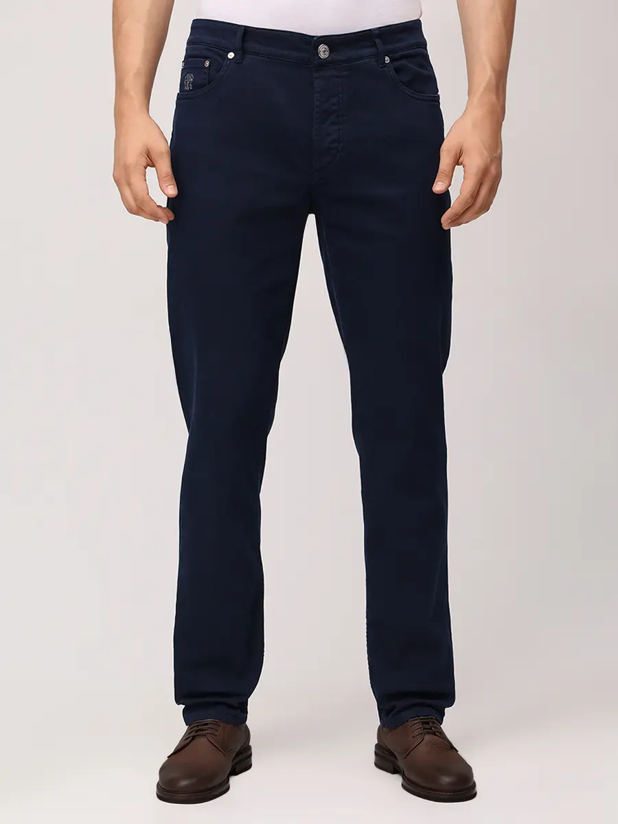 Брюки Traditional Fit хлопковые