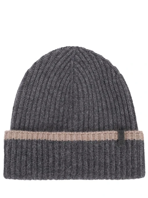 Шапка кашемировая BRUNELLO CUCINELLI