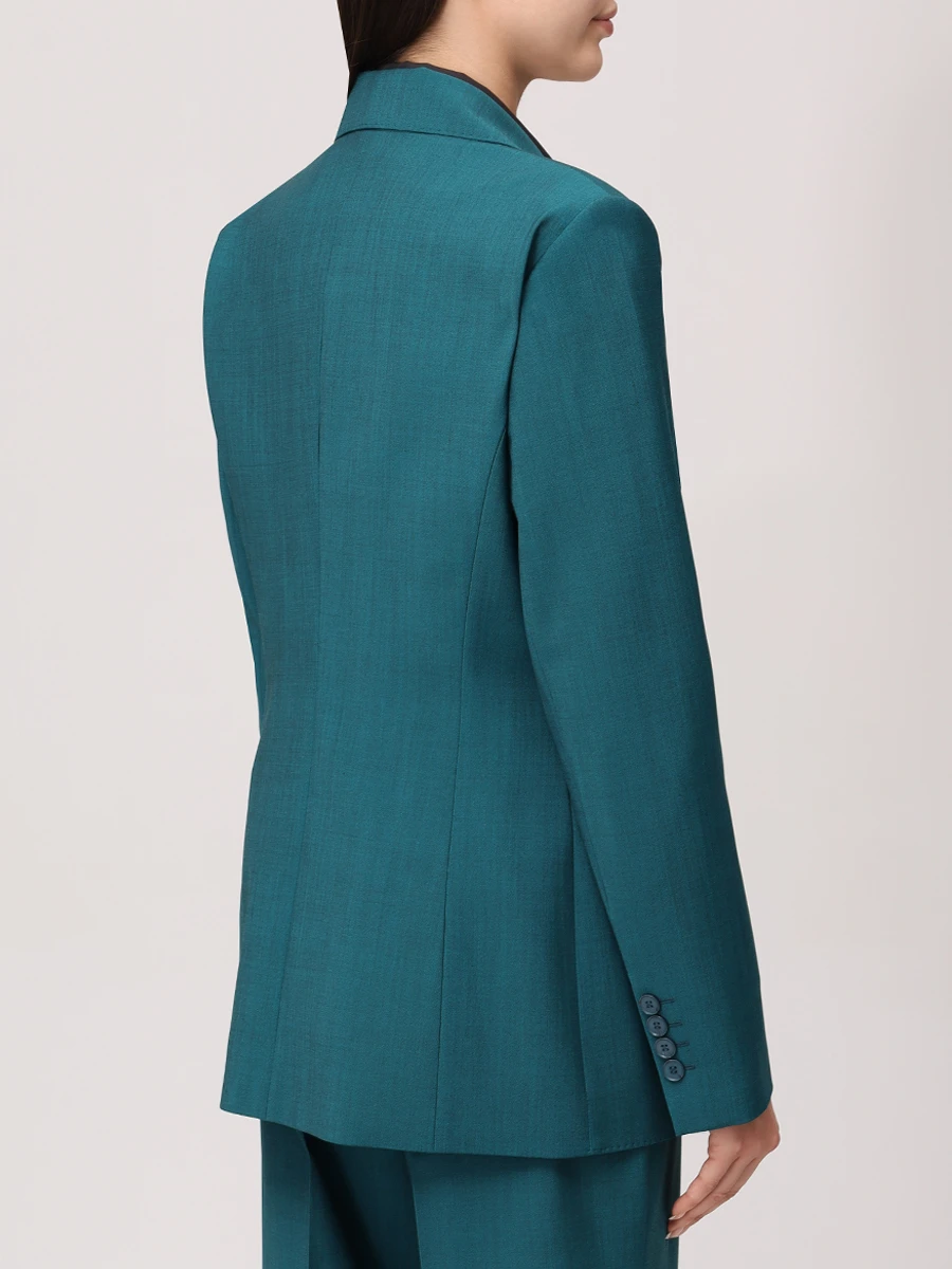 Пиджак однотонный