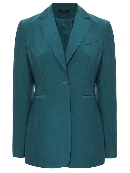 Пиджак однотонный VASSA&CO
