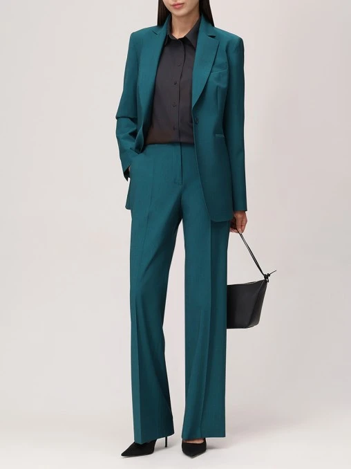 Пиджак однотонный VASSA&CO