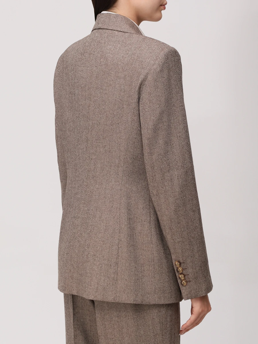 Пиджак однотонный