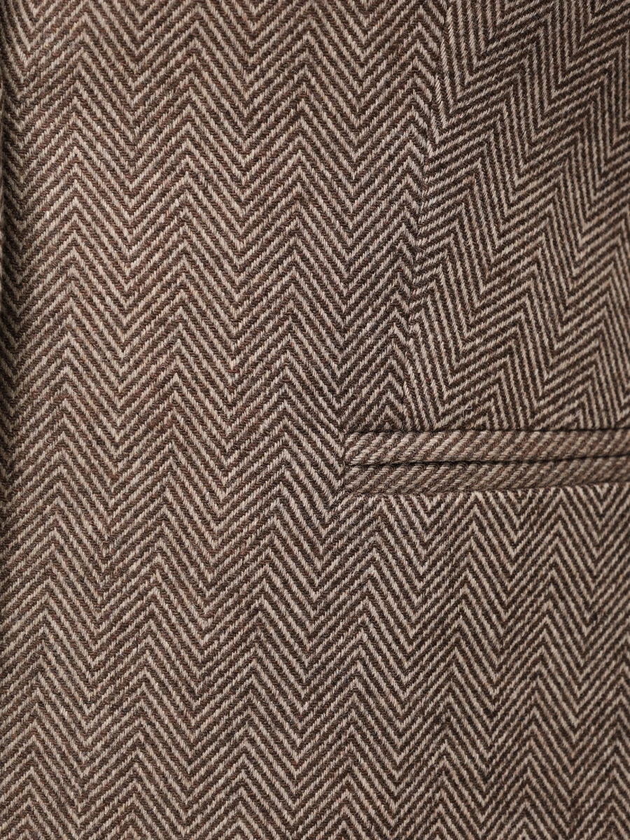 Пиджак однотонный