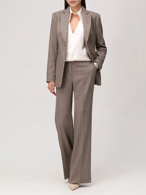 Пиджак однотонный VASSA&CO