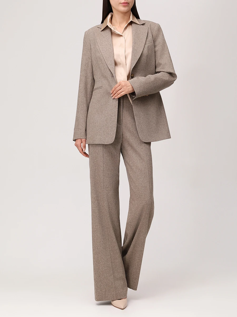 Пиджак однотонный