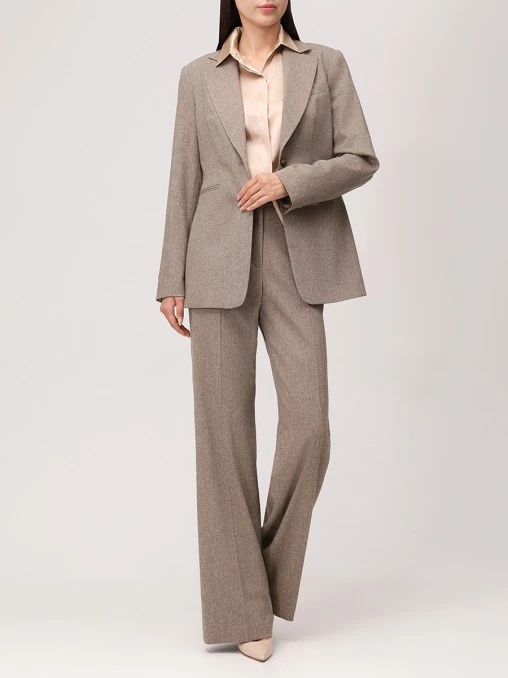 Пиджак однотонный VASSA&CO