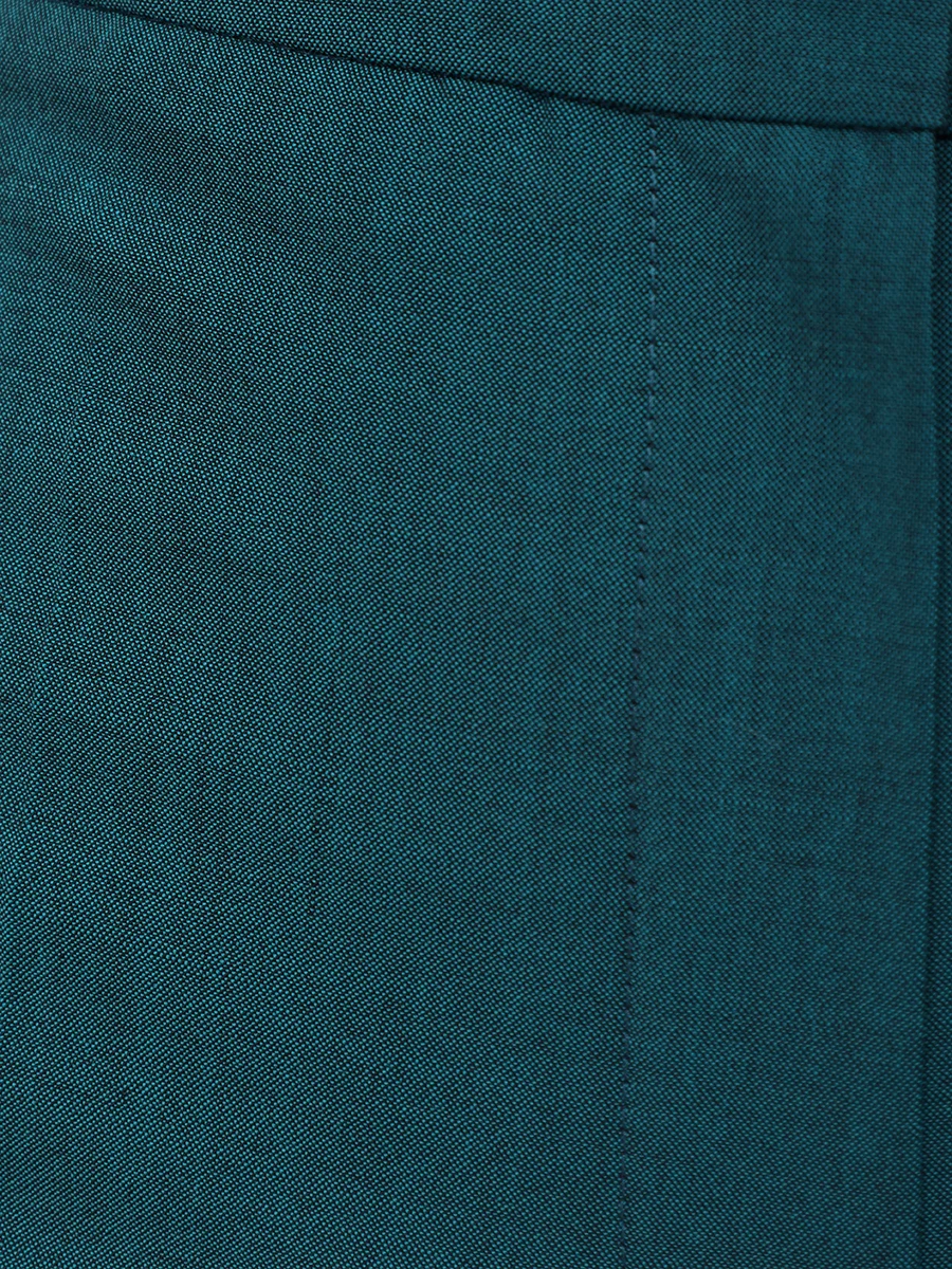 Брюки однотонные