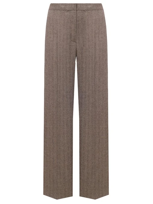 Брюки однотонные VASSA&CO