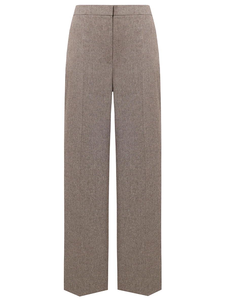 Брюки однотонные