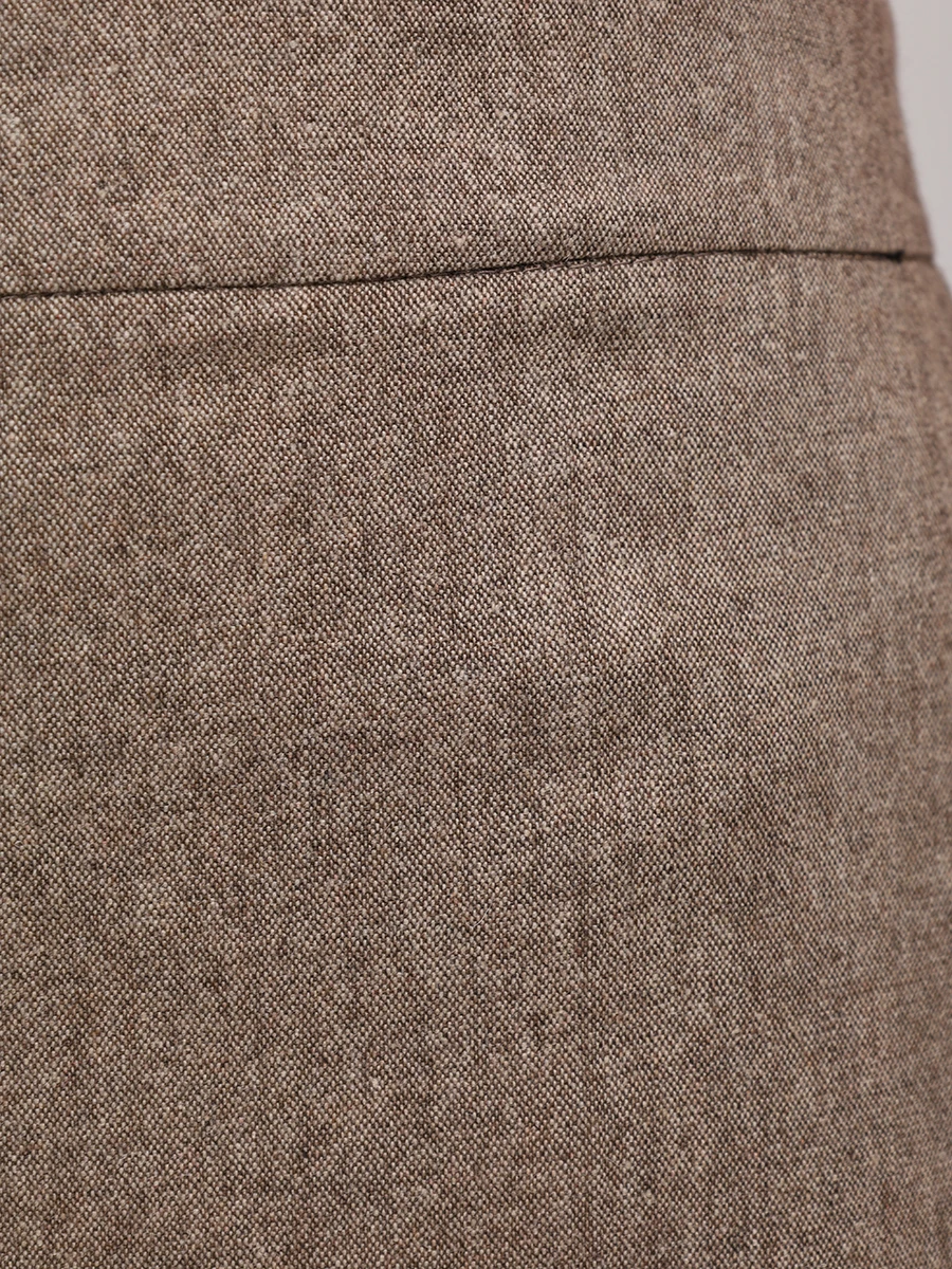 Брюки однотонные