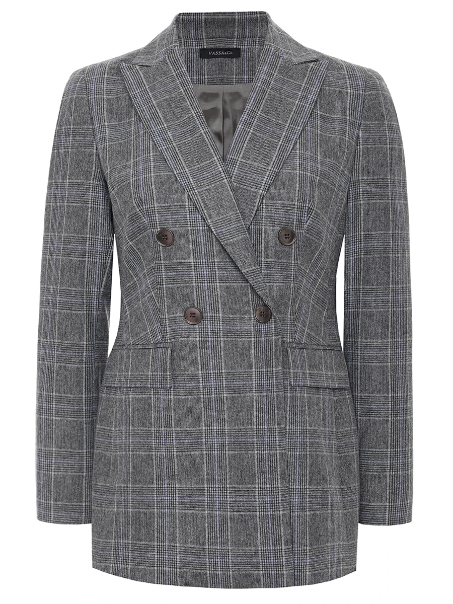 Пиджак шерстяной