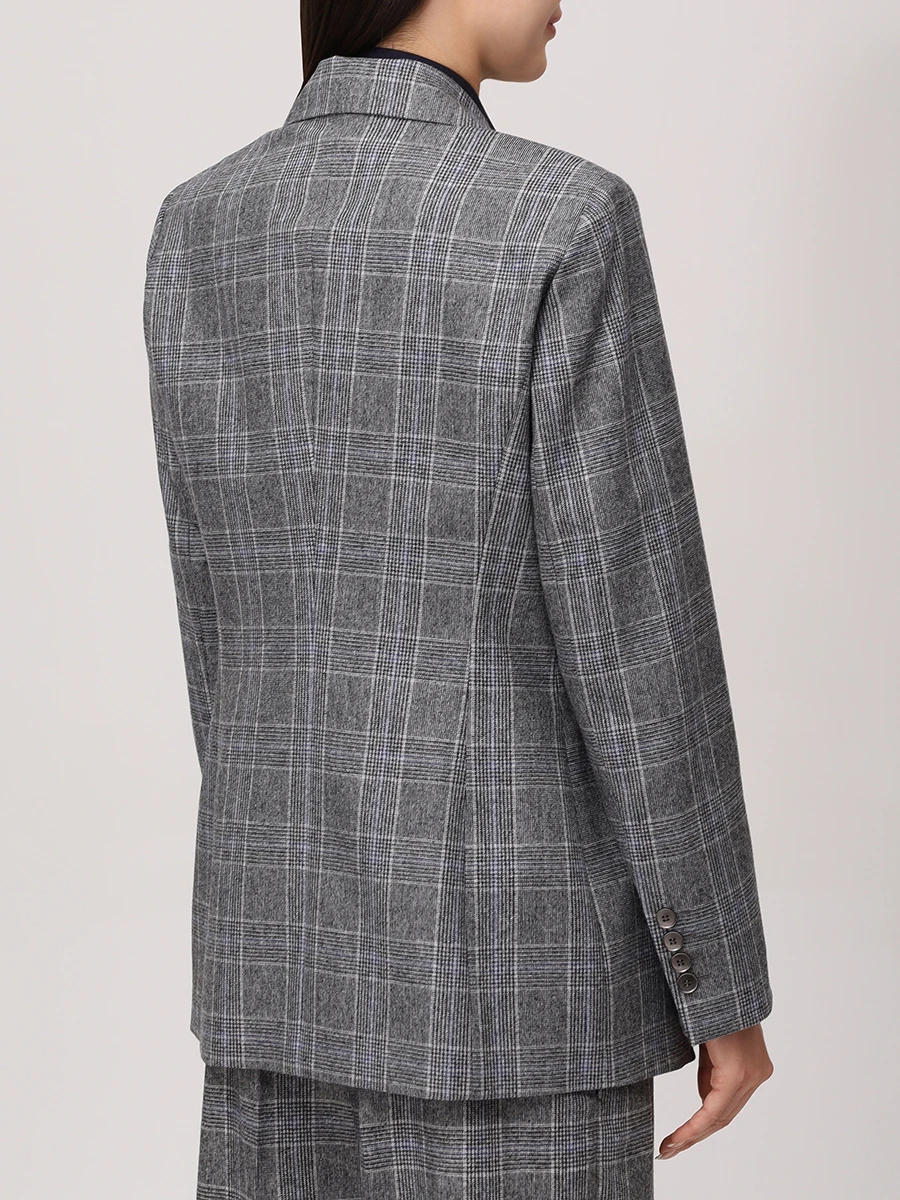 Пиджак шерстяной