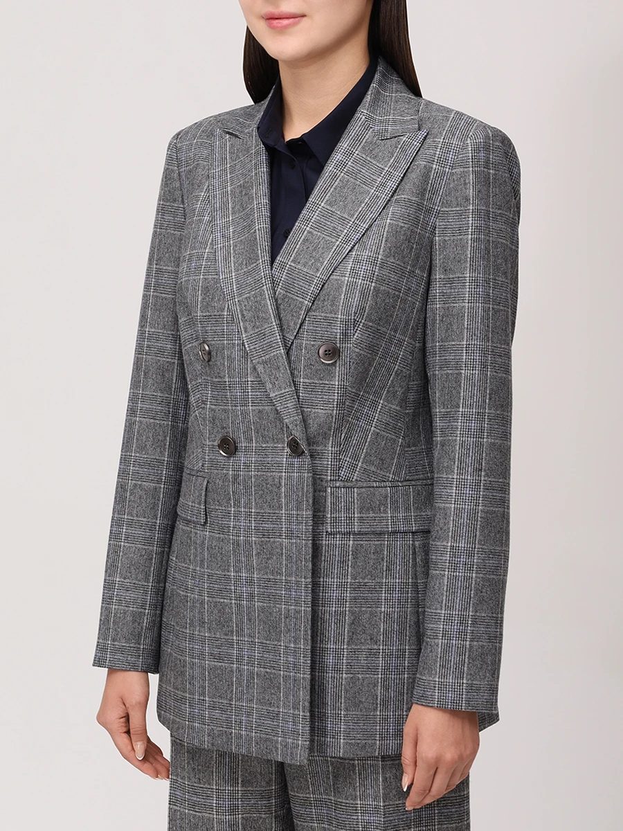 Пиджак шерстяной