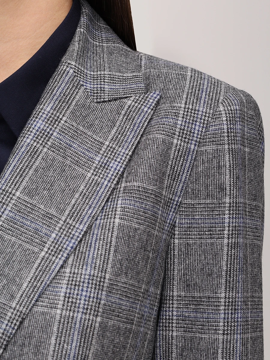 Пиджак шерстяной