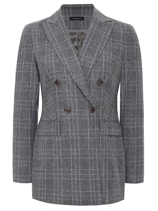 Пиджак шерстяной VASSA&CO
