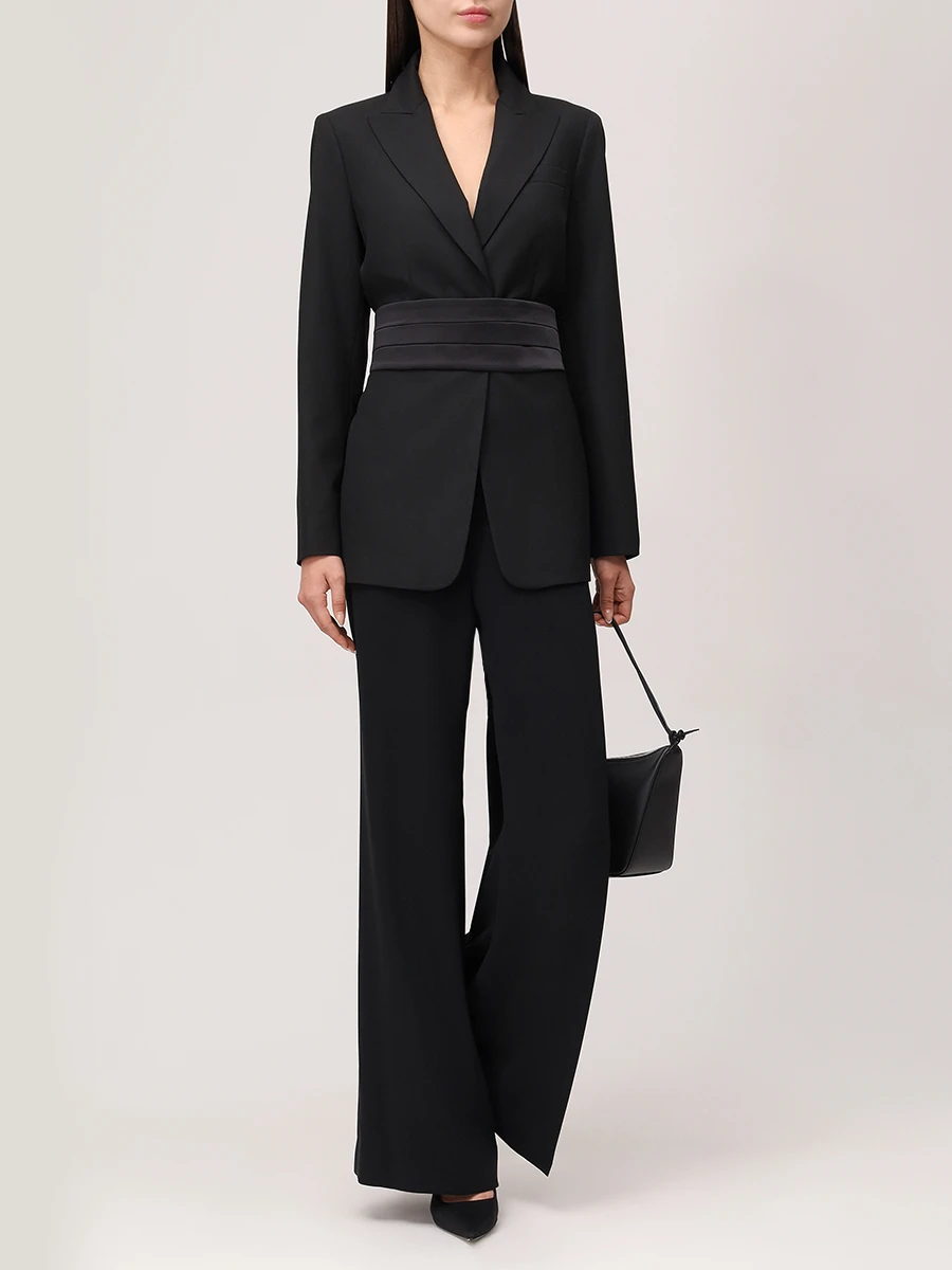 Жакет однотонный