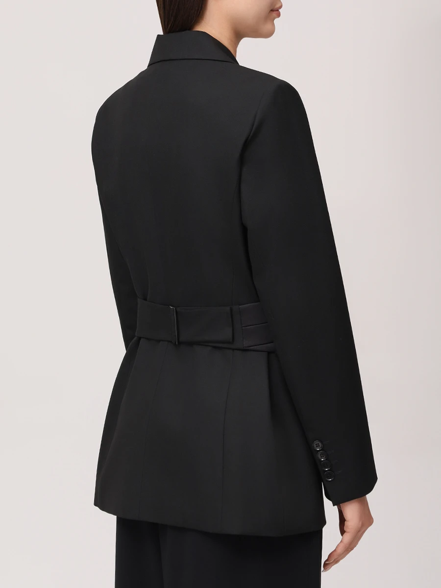 Жакет однотонный