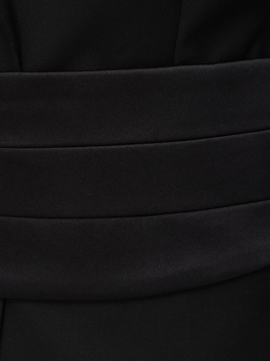 Жакет однотонный