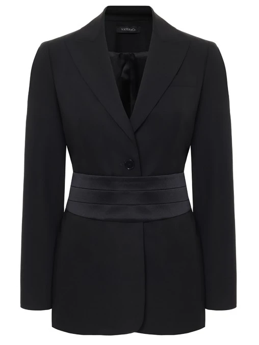 Жакет однотонный VASSA&CO