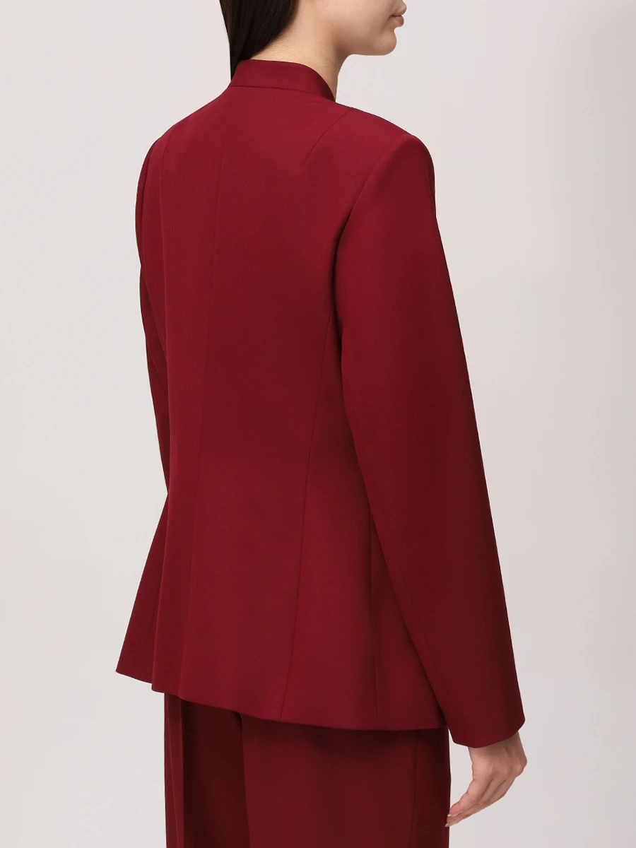 Жакет однотонный