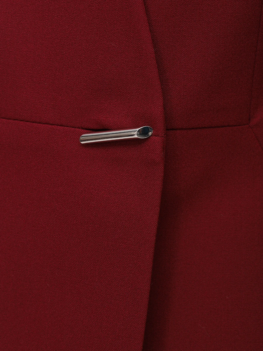 Жакет однотонный