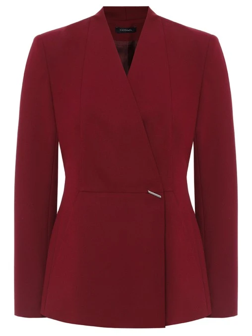 Жакет однотонный VASSA&CO