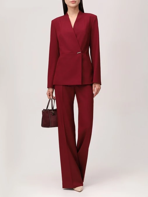 Жакет однотонный VASSA&CO