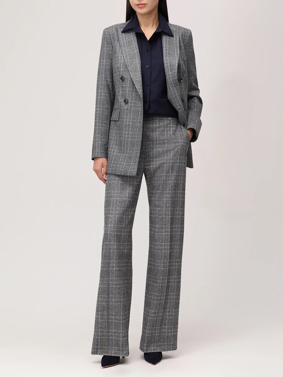 Брюки шерстяные