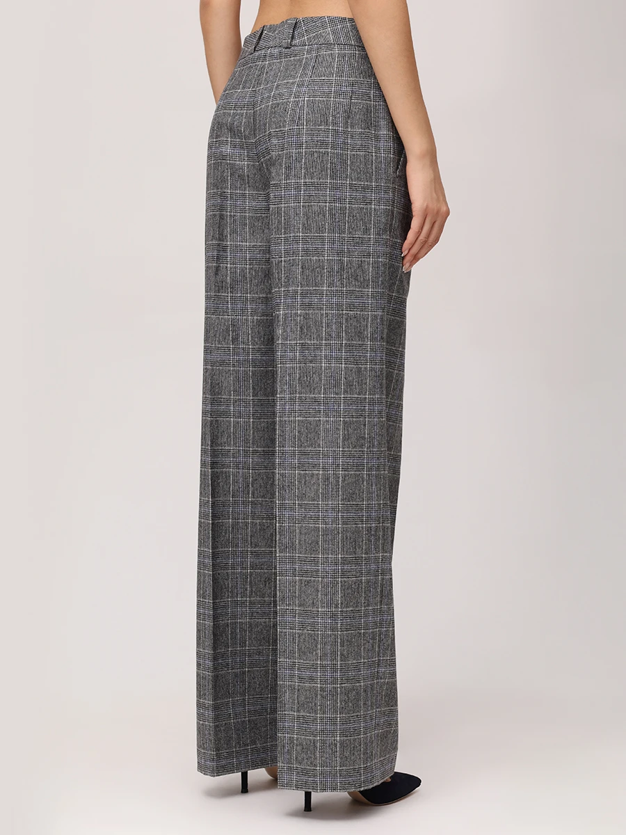 Брюки шерстяные