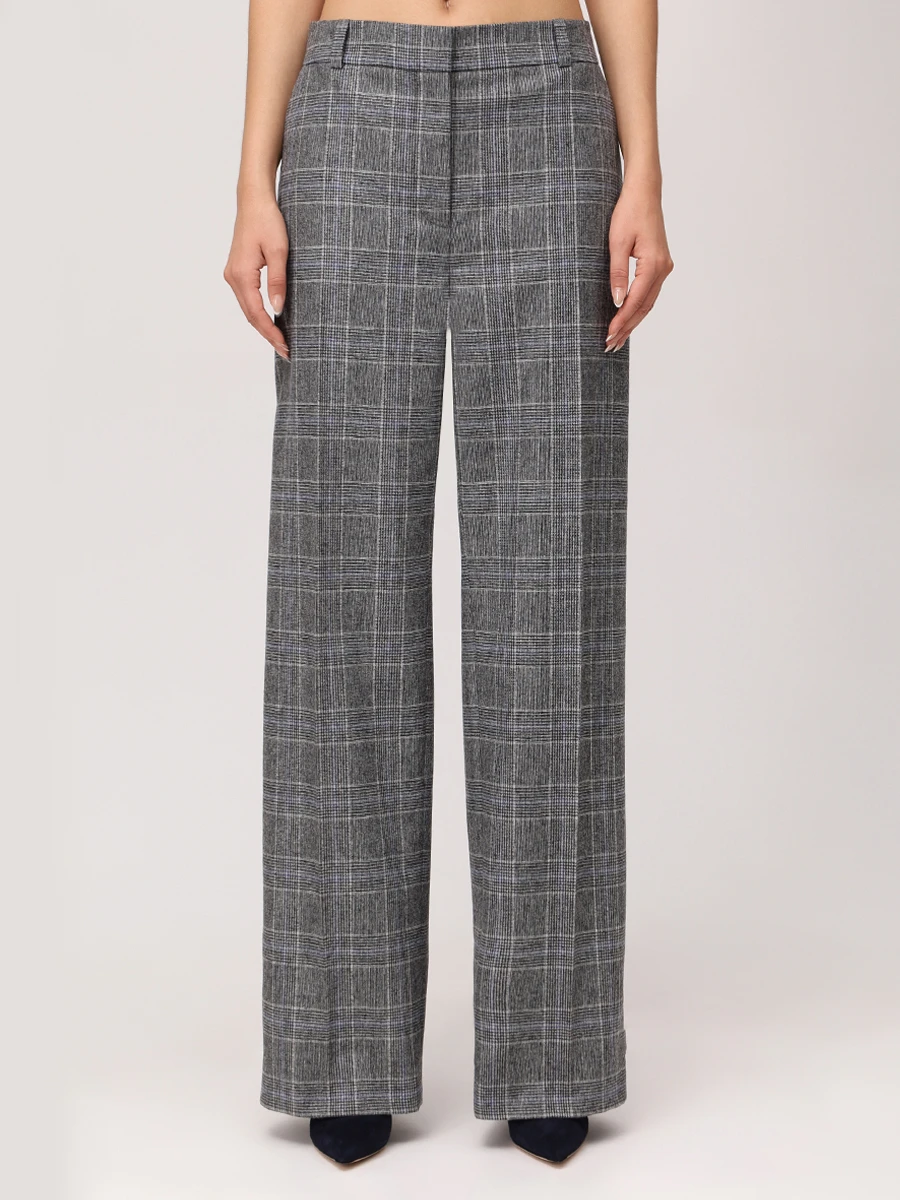 Брюки шерстяные