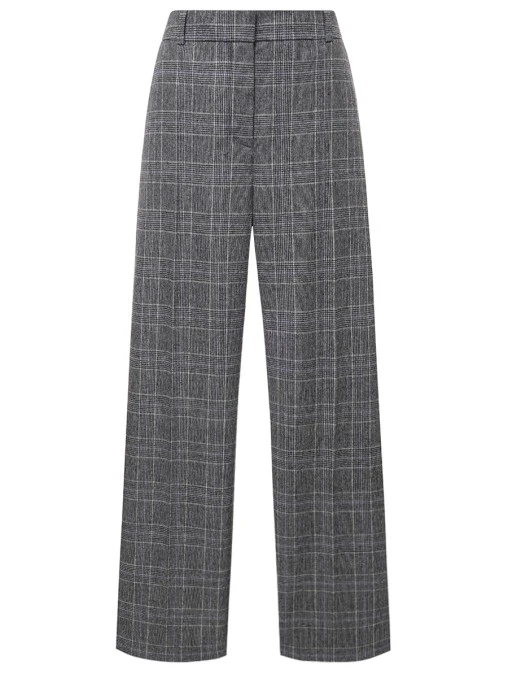 Брюки шерстяные VASSA&CO