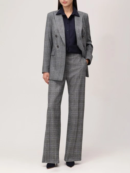 Брюки шерстяные VASSA&CO