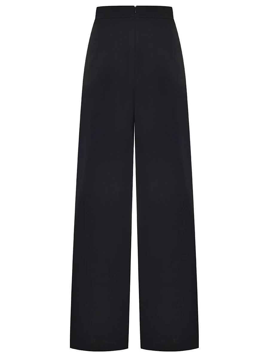 Брюки однотонные