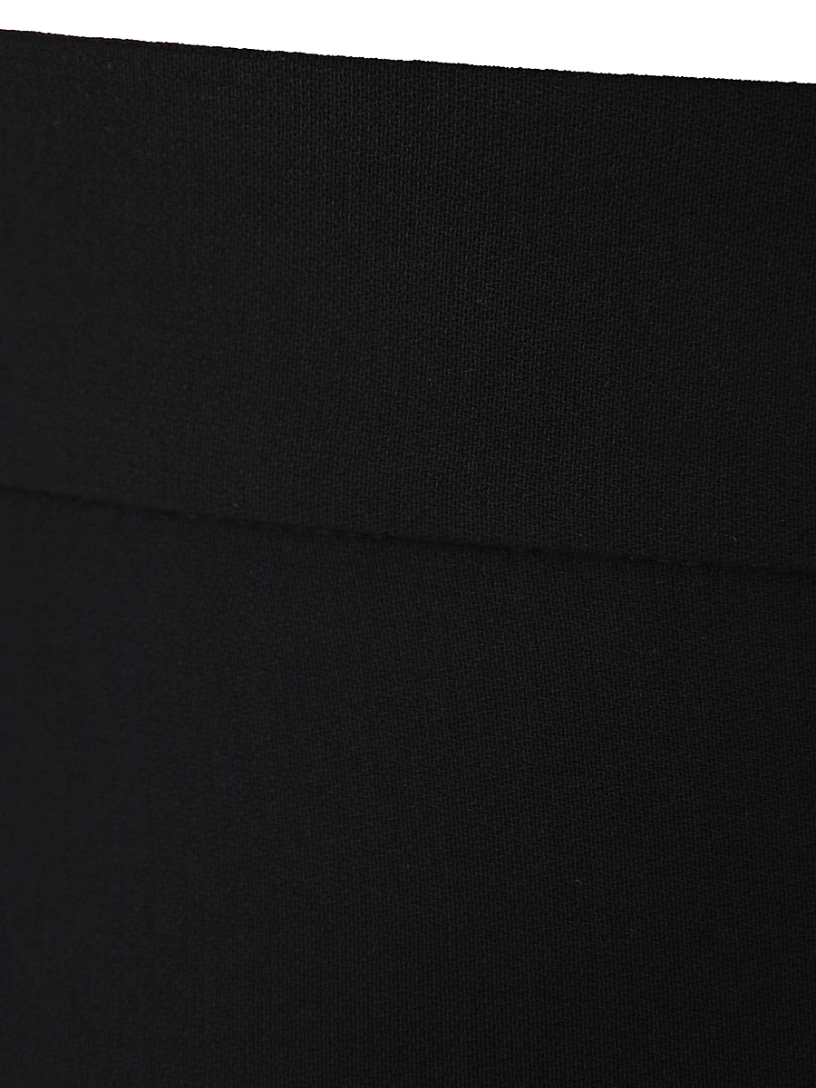 Брюки однотонные